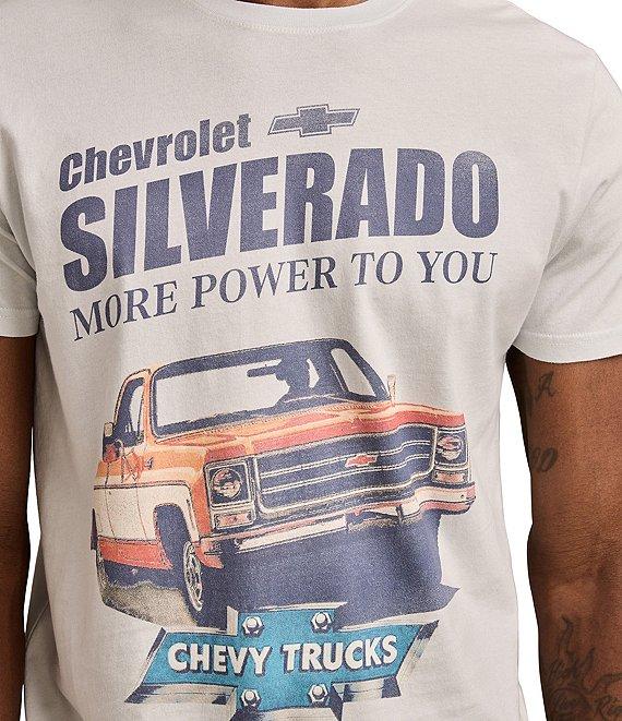 Lucky Brand Chevy Silverado Short Sleeve T-Shirt Product Image