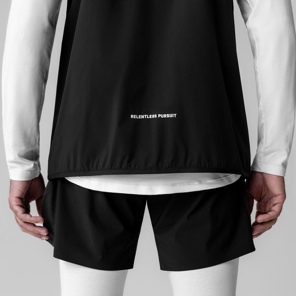 1052. Aerotex™ PrimaLoft® Run Vest - Black Product Image