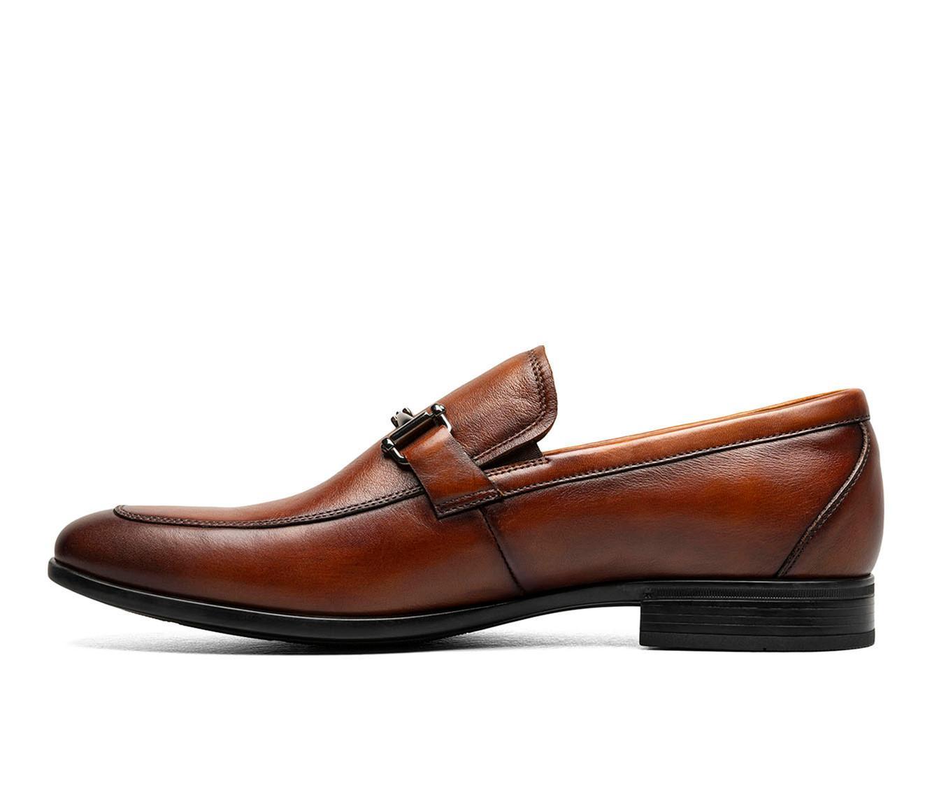 Men's Florsheim Zaffiro Moc Toe Bit Dress Loafers Product Image