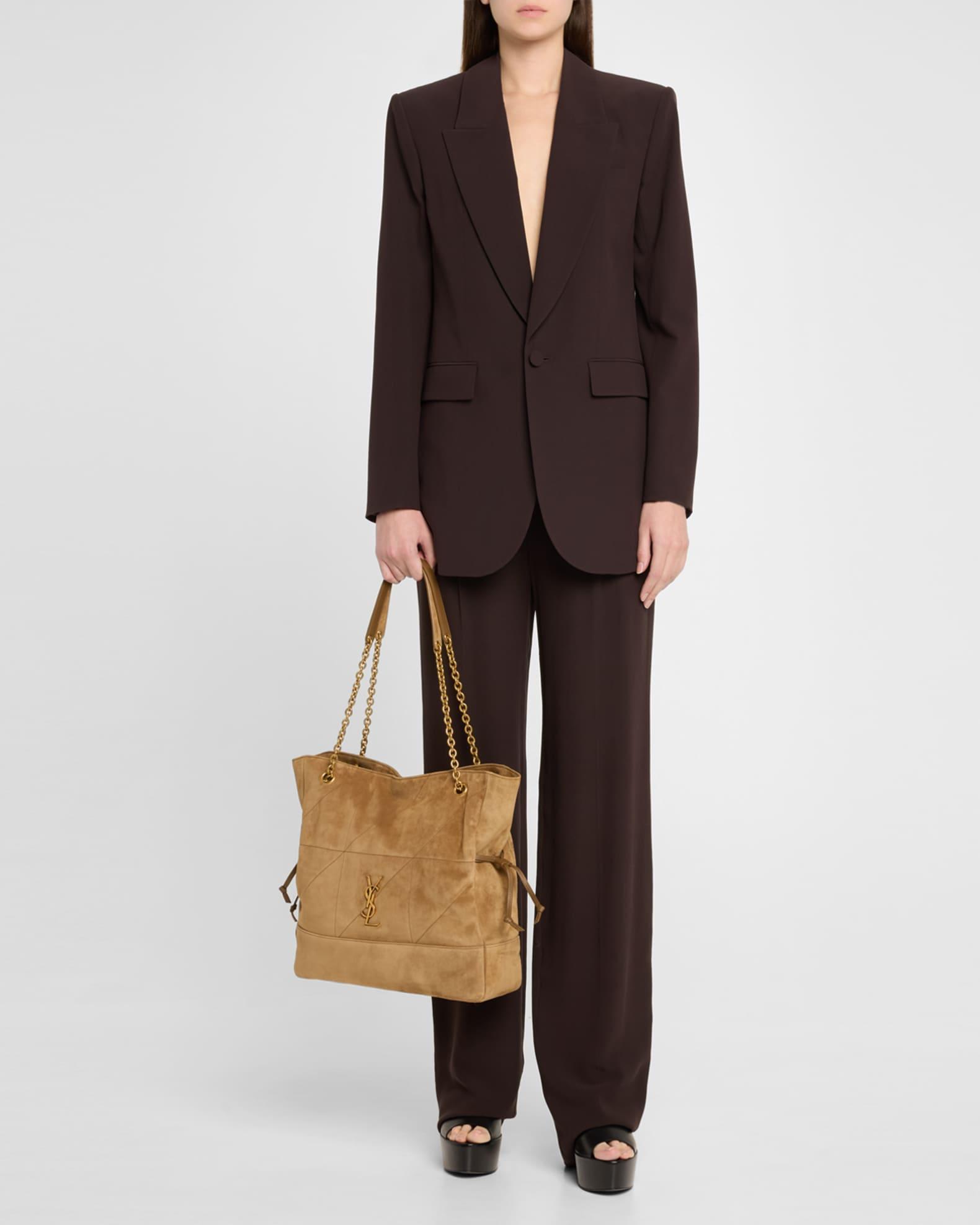 Jamie 4.3 Medium Drawstring Suede Shoulder Bag Product Image