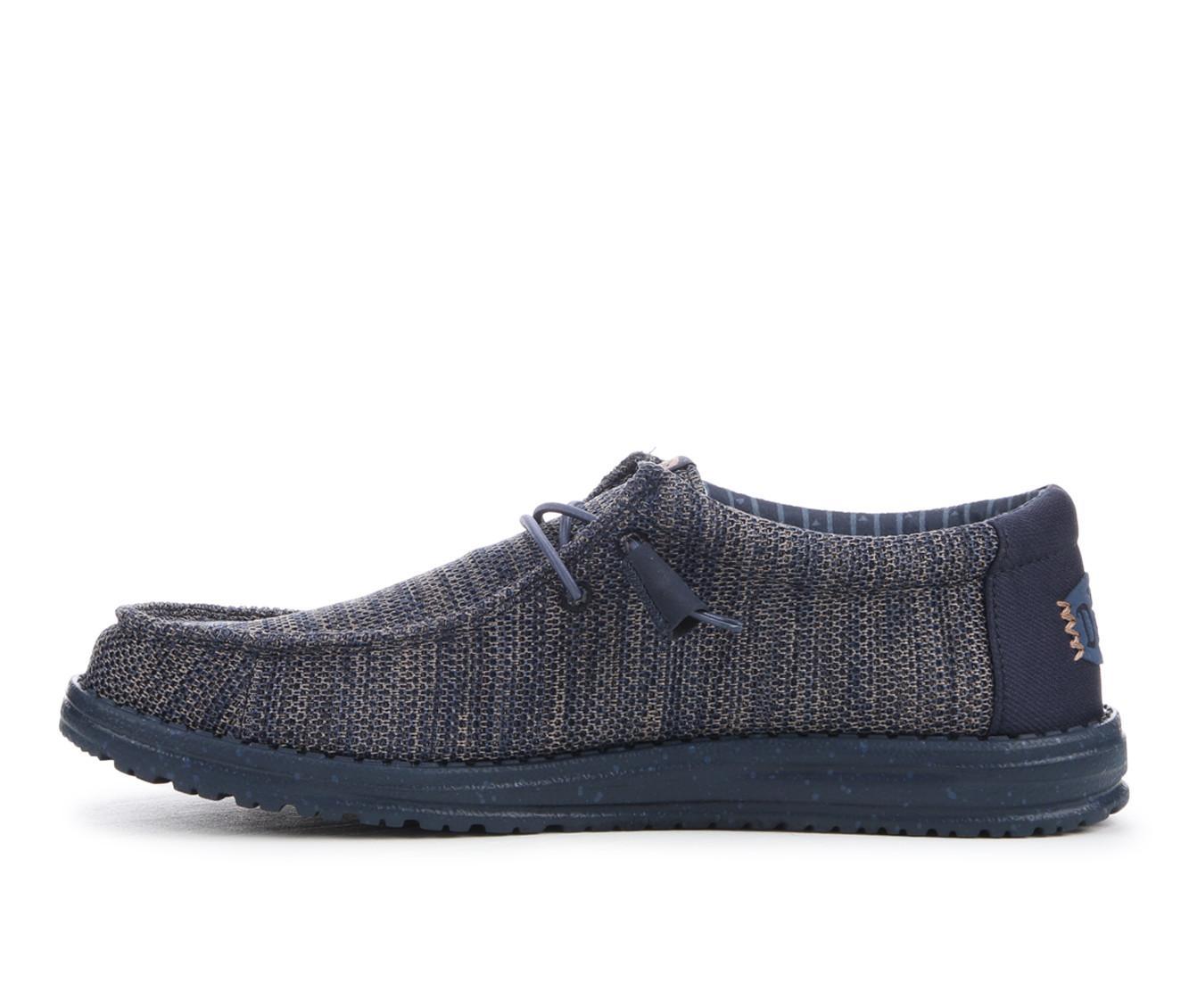 Men's HEYDUDE Wally Stretch Sox Casual Shoes Product Image