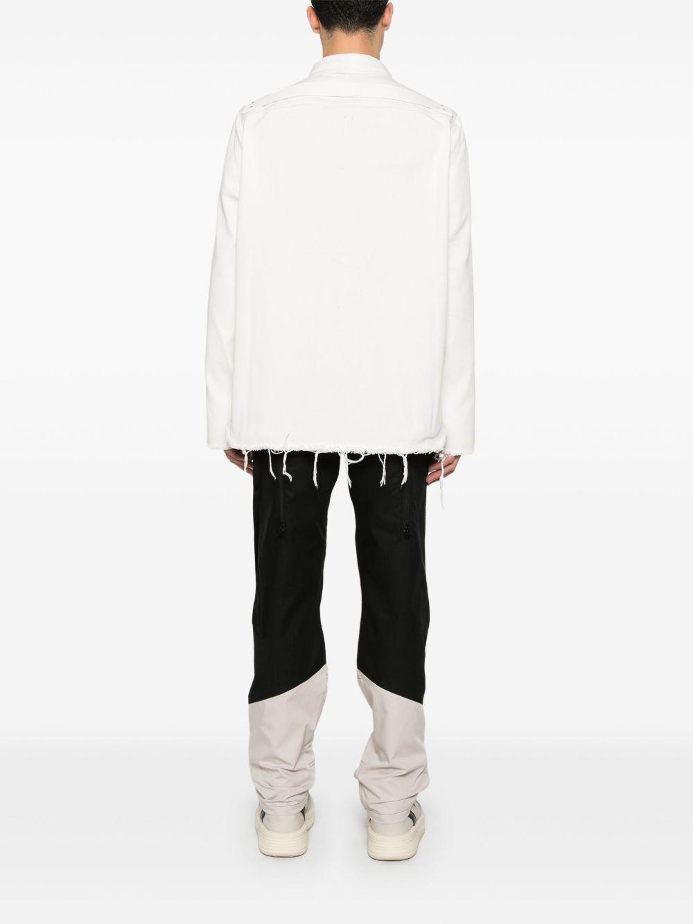 logo-print outershirt Product Image