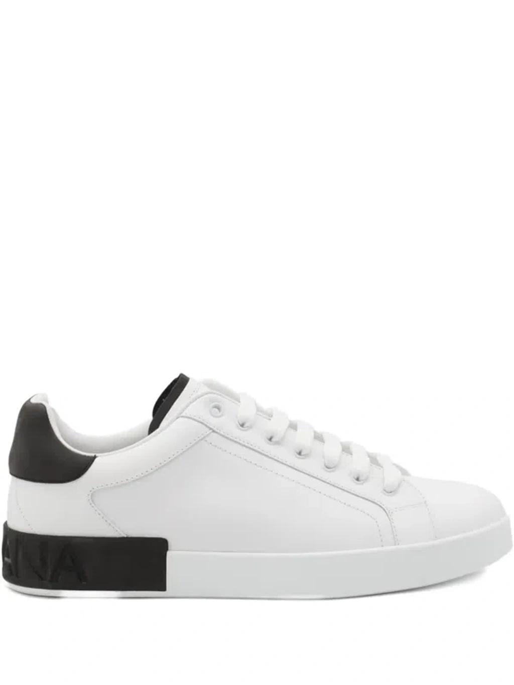 Portofino leather sneakers Product Image