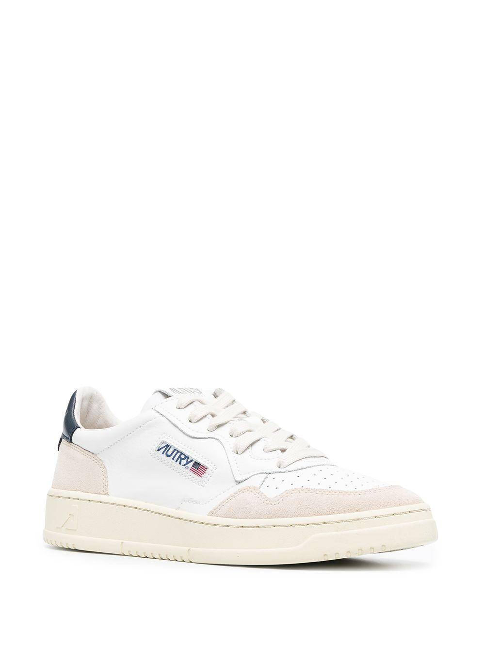 Medalist suede-panel sneakers Product Image