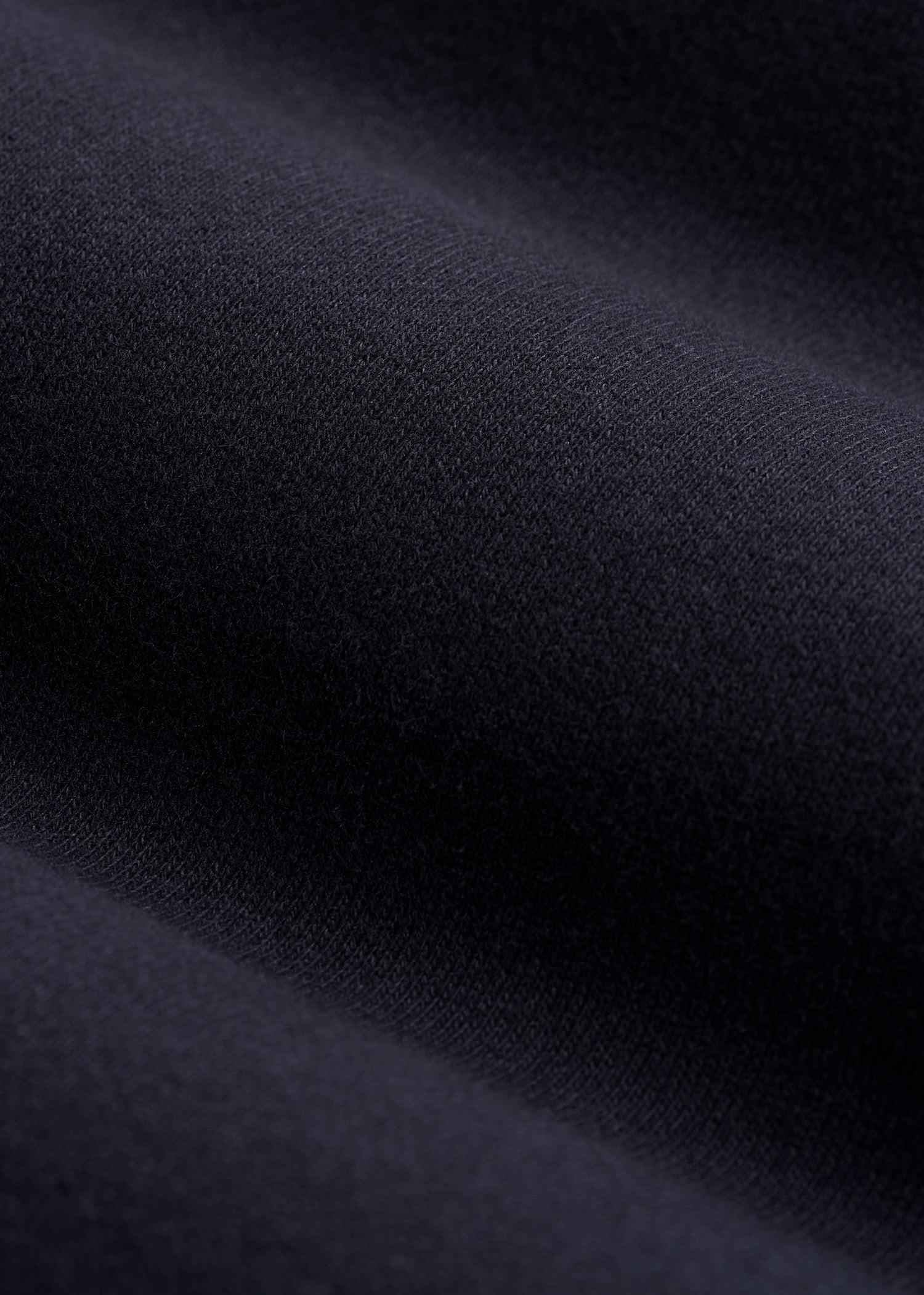 Wearever 2.0 Fleece Half-Zip Cropped Sweatshirt for Tall Women in Black Female Product Image