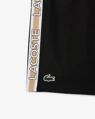 Tennis Logo Stripe Shorts Product Image