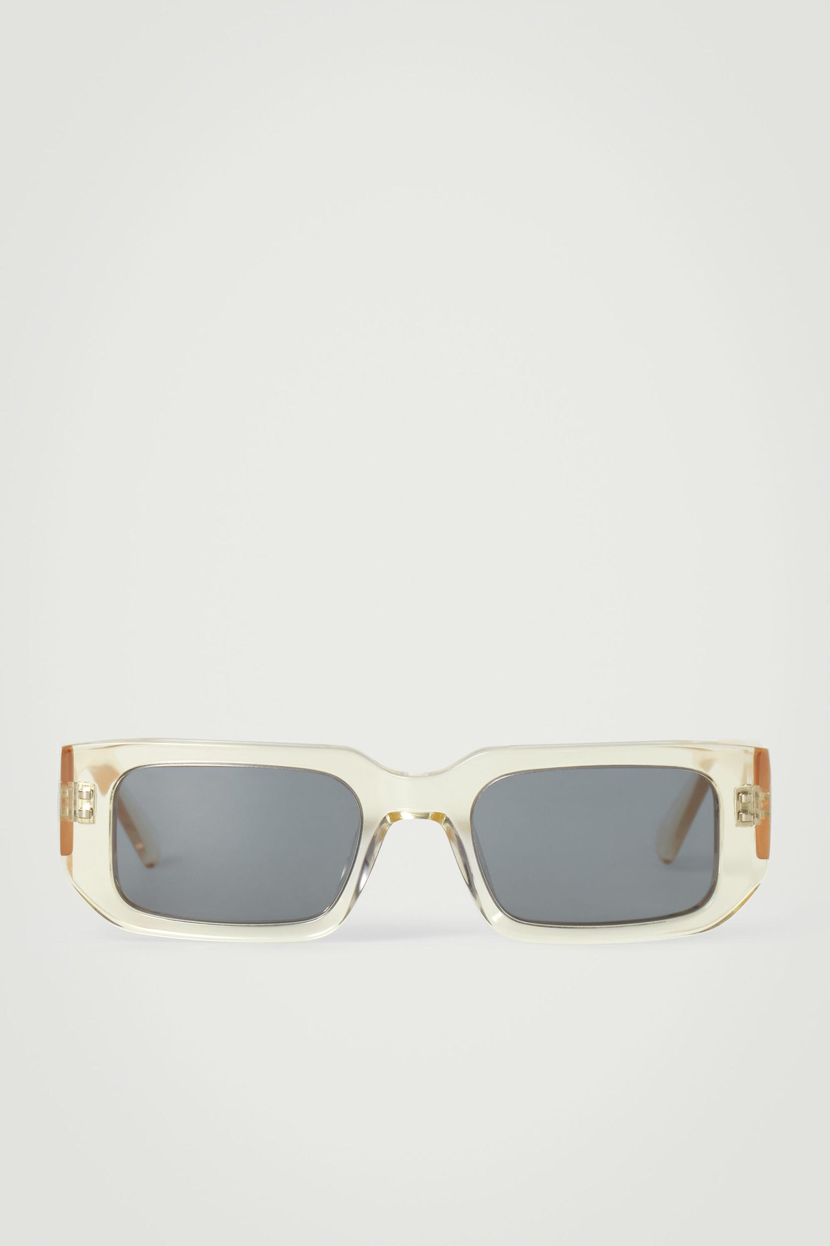 RECTANGLE-FRAME SUNGLASSES Product Image