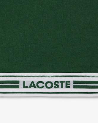 Contrast Band Stretch Cotton Bralette Product Image