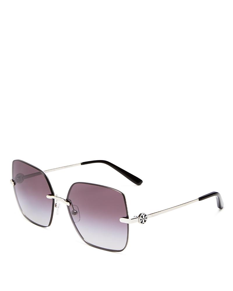 Tory Burch Square Sunglasses, 58mm Product Image