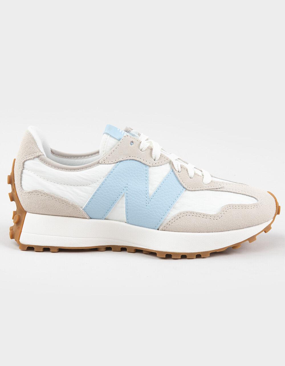 NEW BALANCE 327 Womens Shoes - WHILE/MULTI Product Image