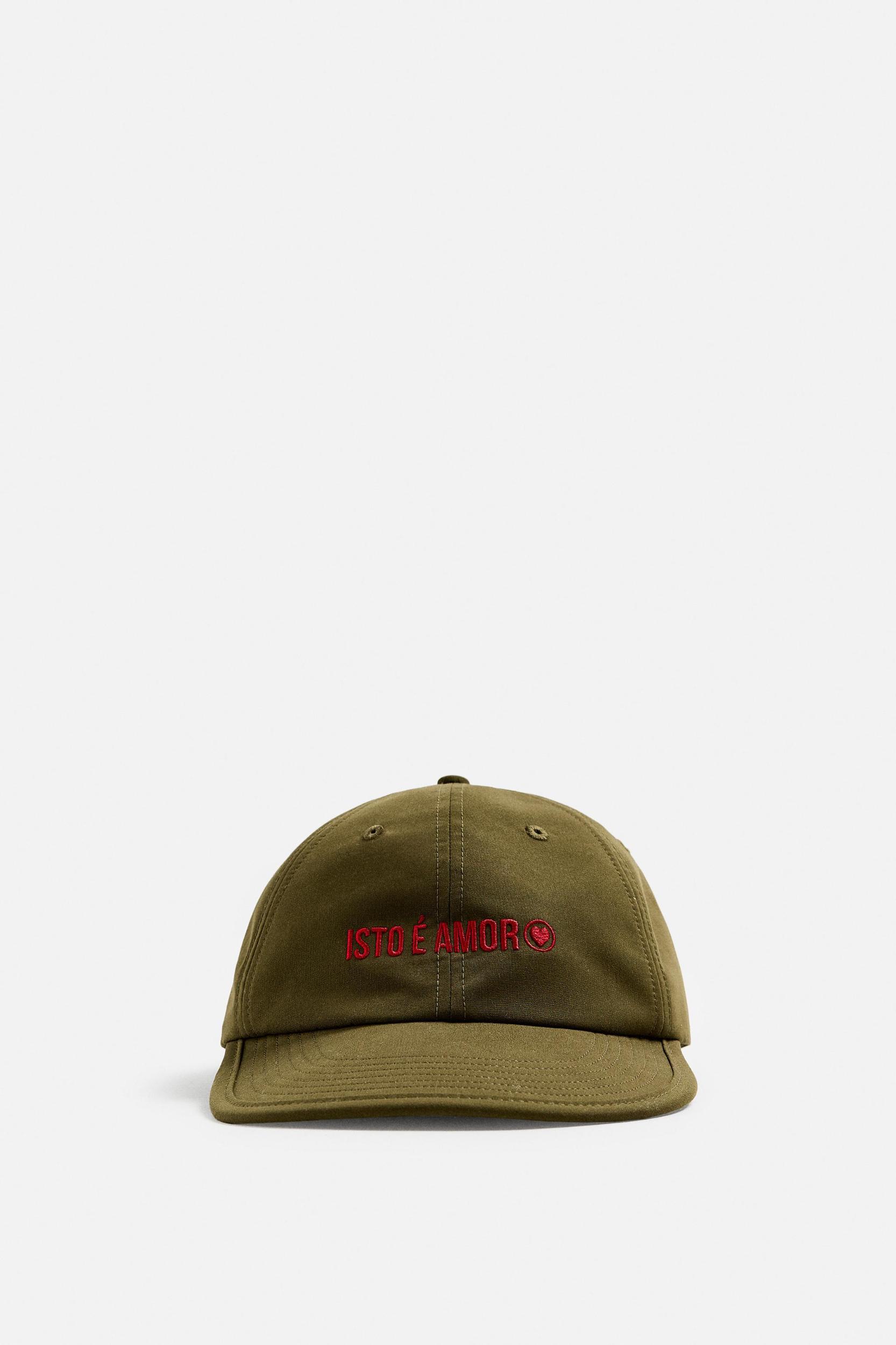 LIMITED EDITION EMBROIDERED FLAT-BRIM CAP Product Image