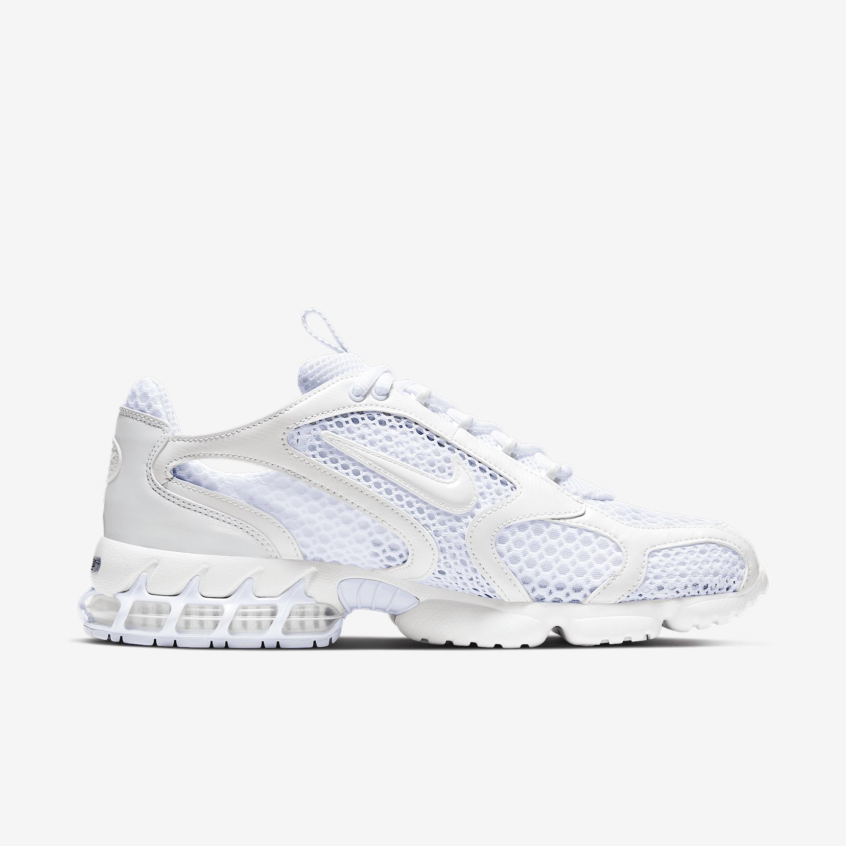 Nike Mens Air Zoom Spiridon Cage 2 Shoes | CJ1288-100 Product Image