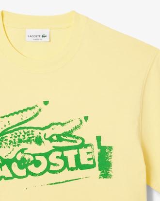 Printed Cotton Jersey T-shirt Product Image