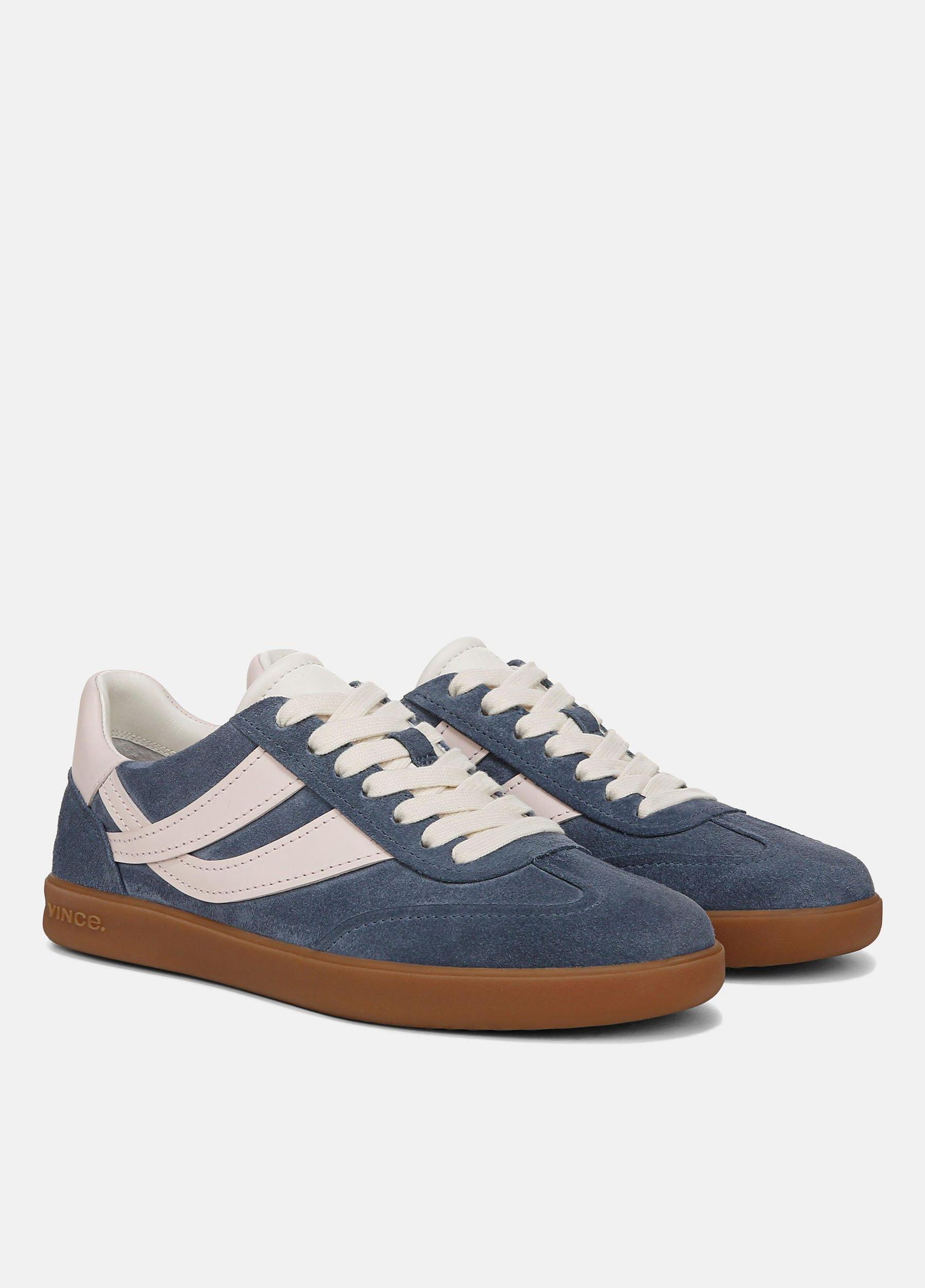 Oasis Leather & Suede Sneaker Product Image