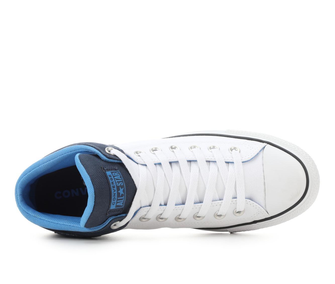 Adults' Converse Chuck Taylor All Star High Street Hi Sneakers Product Image