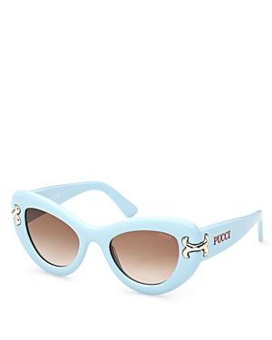 Womens 50MM Cat-Eye Sunglasses Product Image