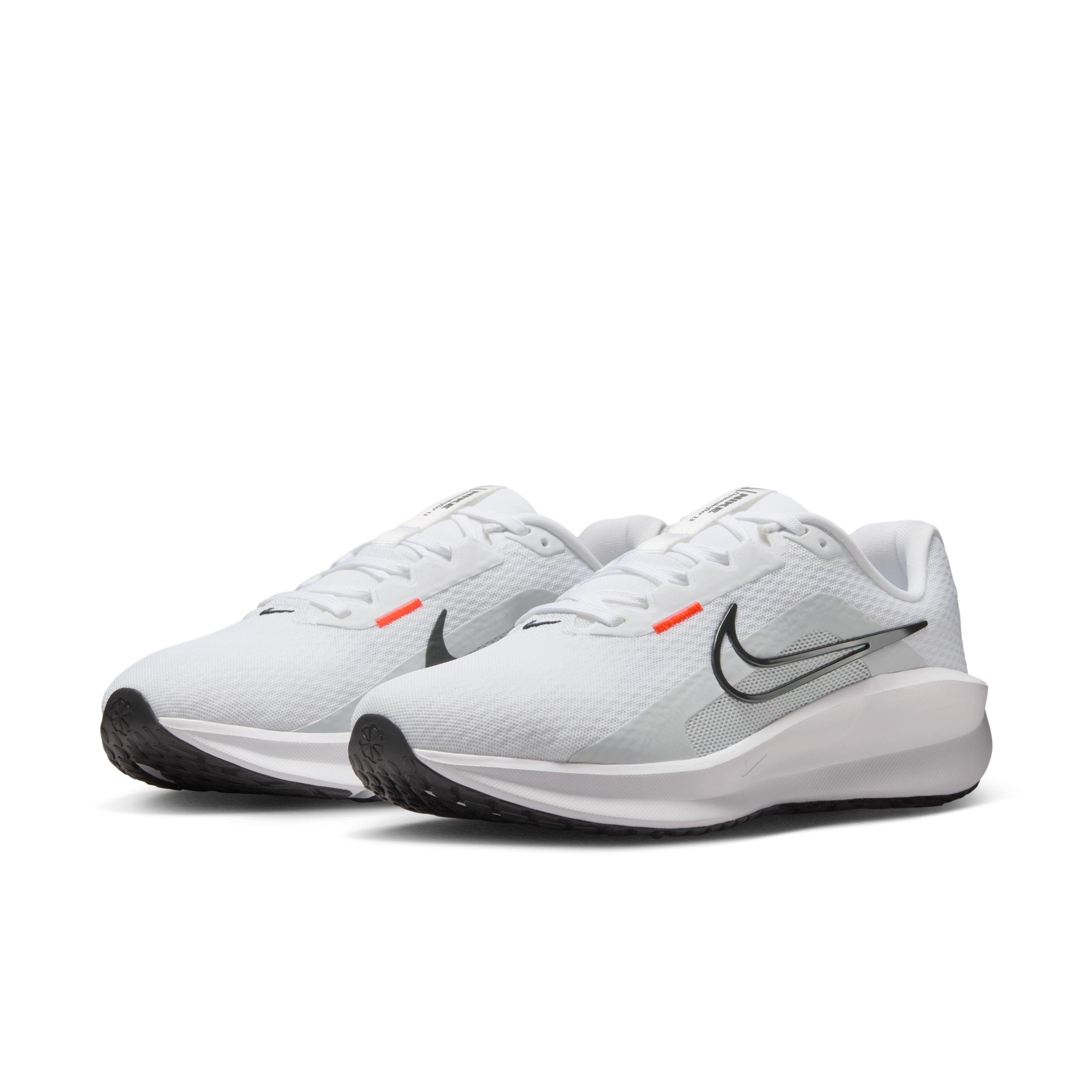 Nike Mens Downshifter 13 Road Running Shoes (Extra Wide) | FJ1284-100 Product Image