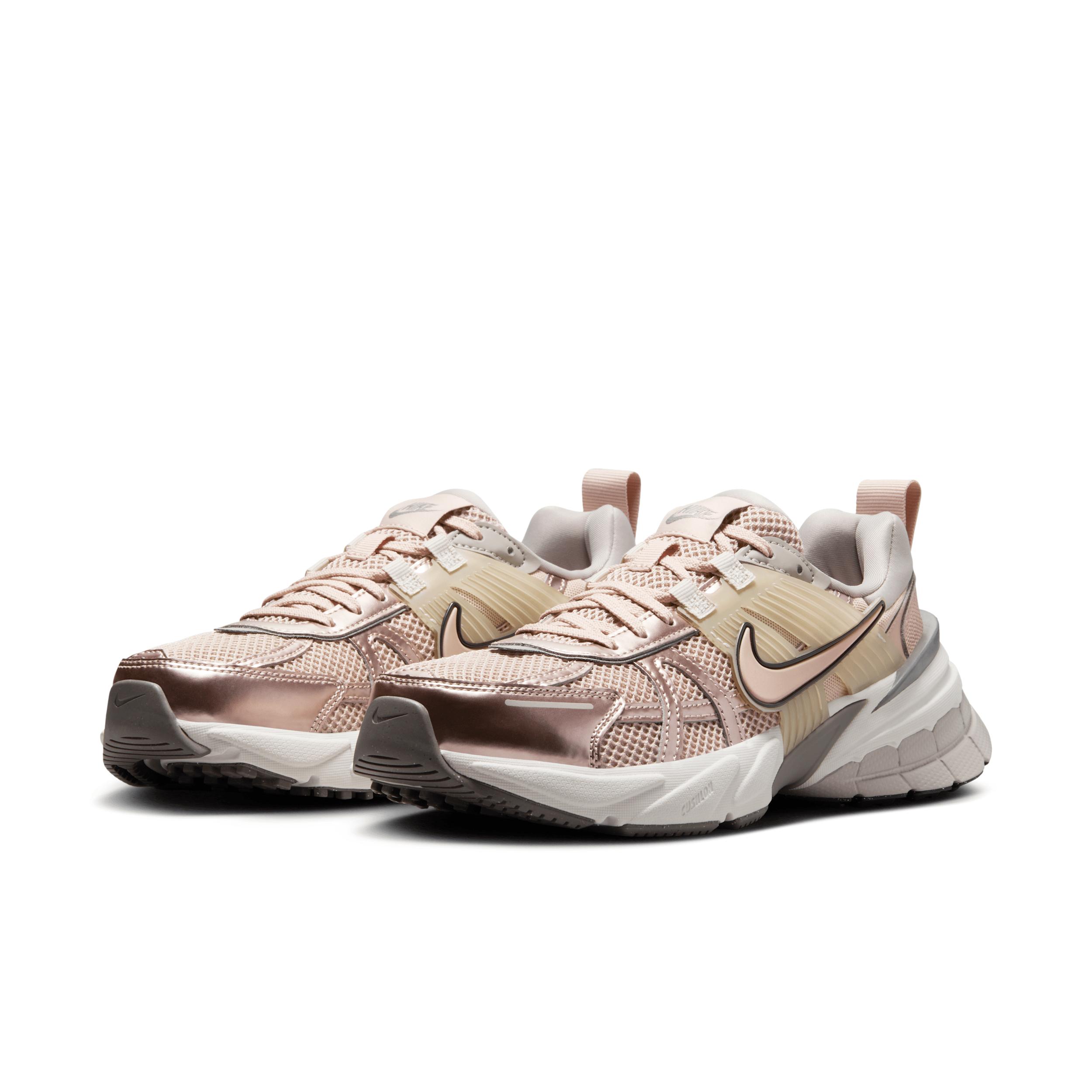 Nike Womens V2K Run Shoes with Reflective Accents | FD0736-201 Product Image