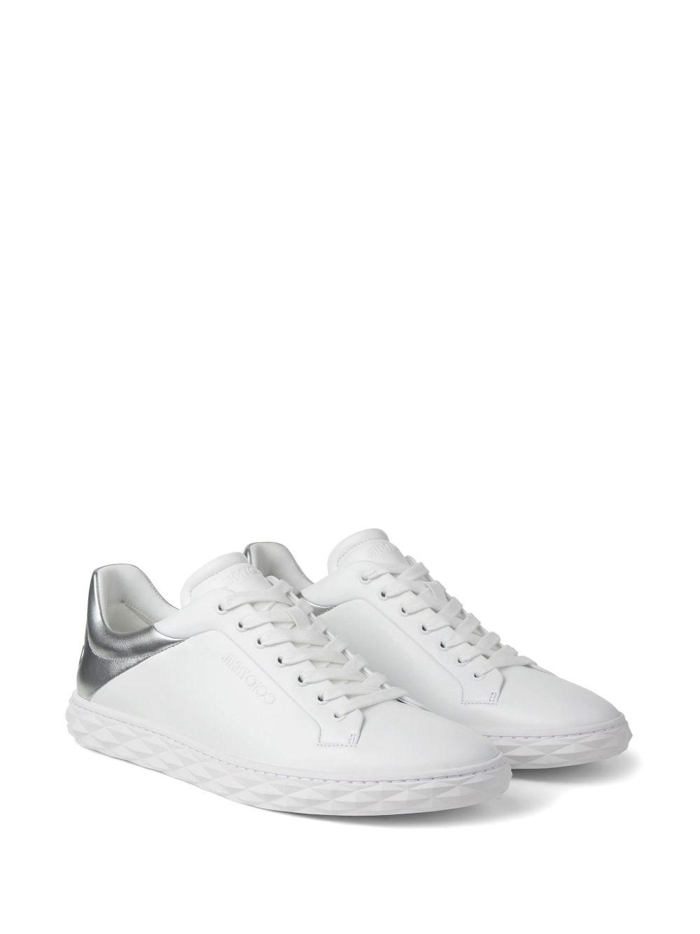 Diamond Light/M II leather sneakers Product Image