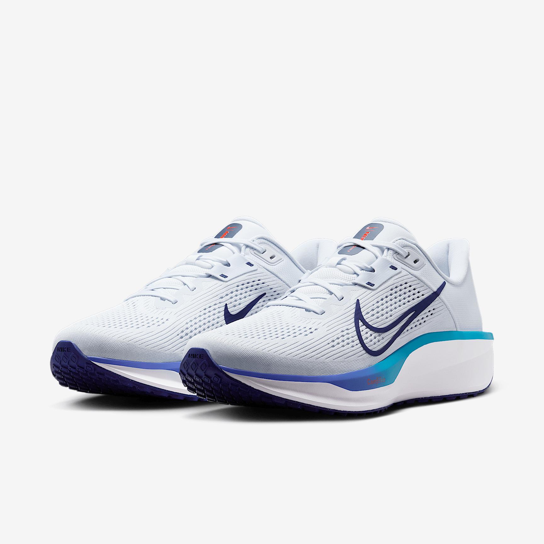 Nike Mens Quest 6 Road Running Shoes | FD6033-106 Product Image
