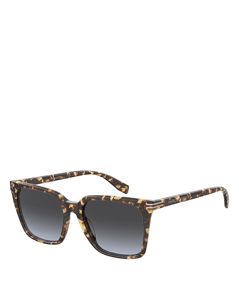 Marc Jacobs Rectangular Sunglasses, 55mm Product Image