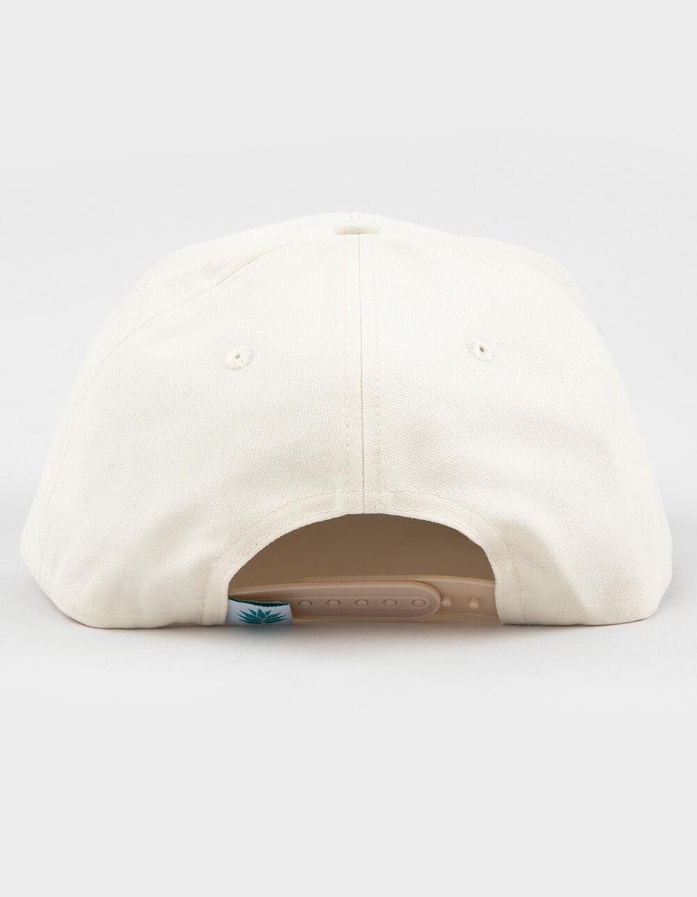 SENDERO PROVISIONS CO. Del Norte 5 Panel Snapback Hat - WHITE COMBO Product Image