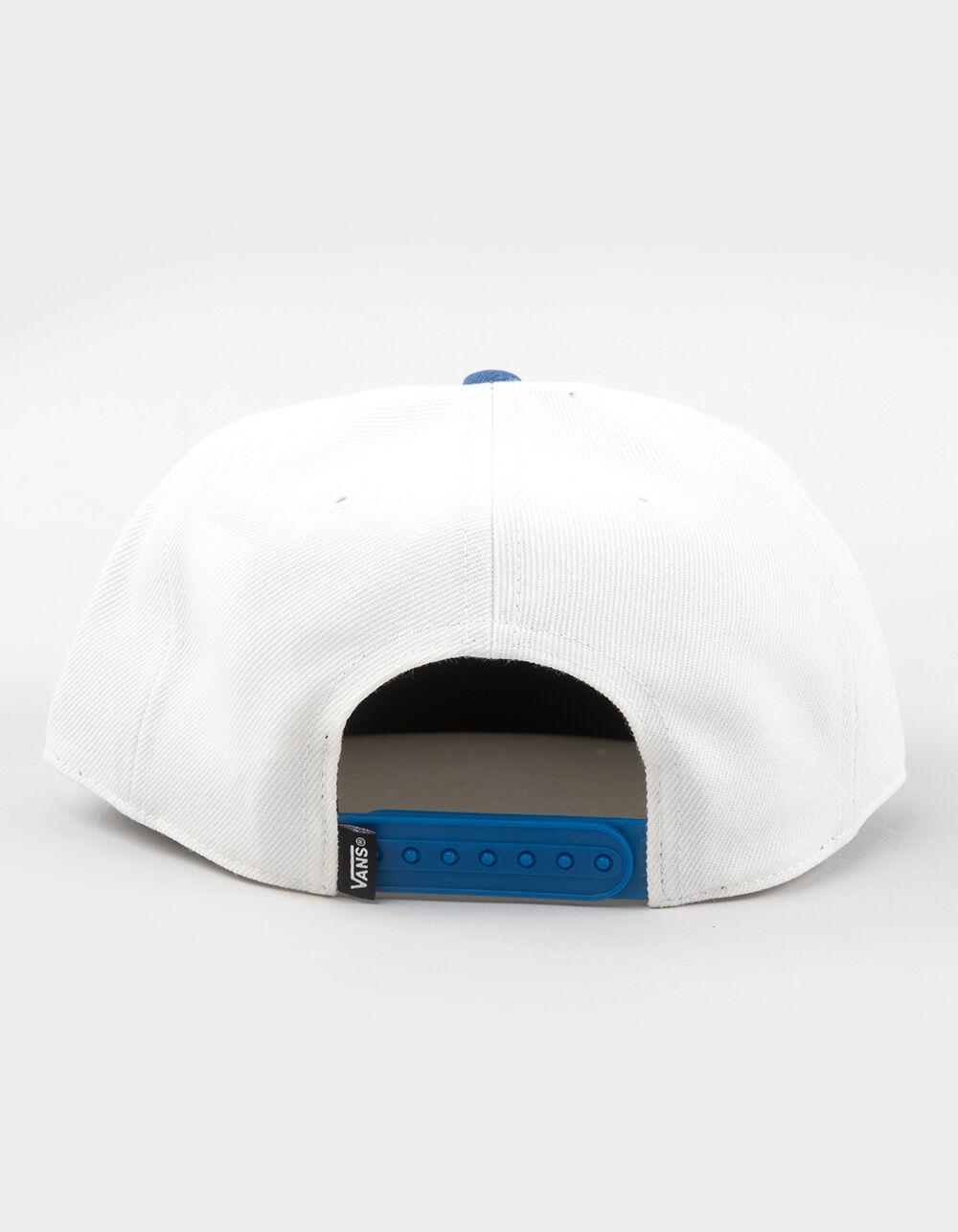 VANS Gotsie 5 Panel Snapback Hat - BLUE COMBO Product Image