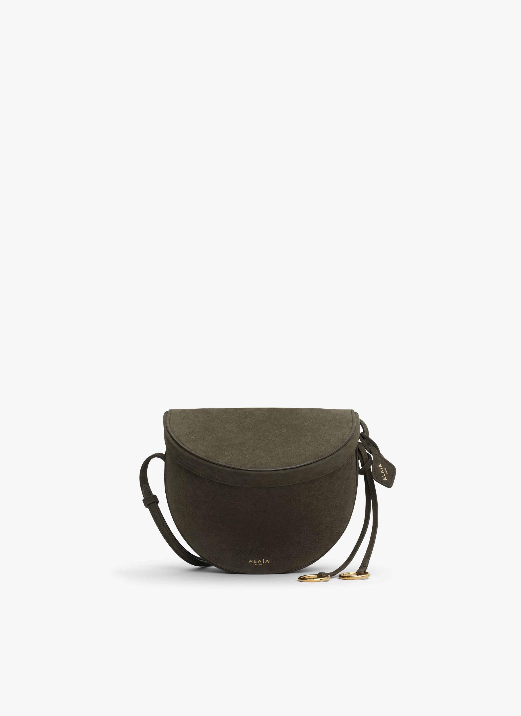 KHAKI HIP BAG IN NUBUCK Product Image