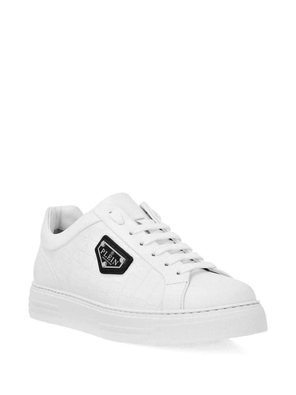 leather sneakers Product Image