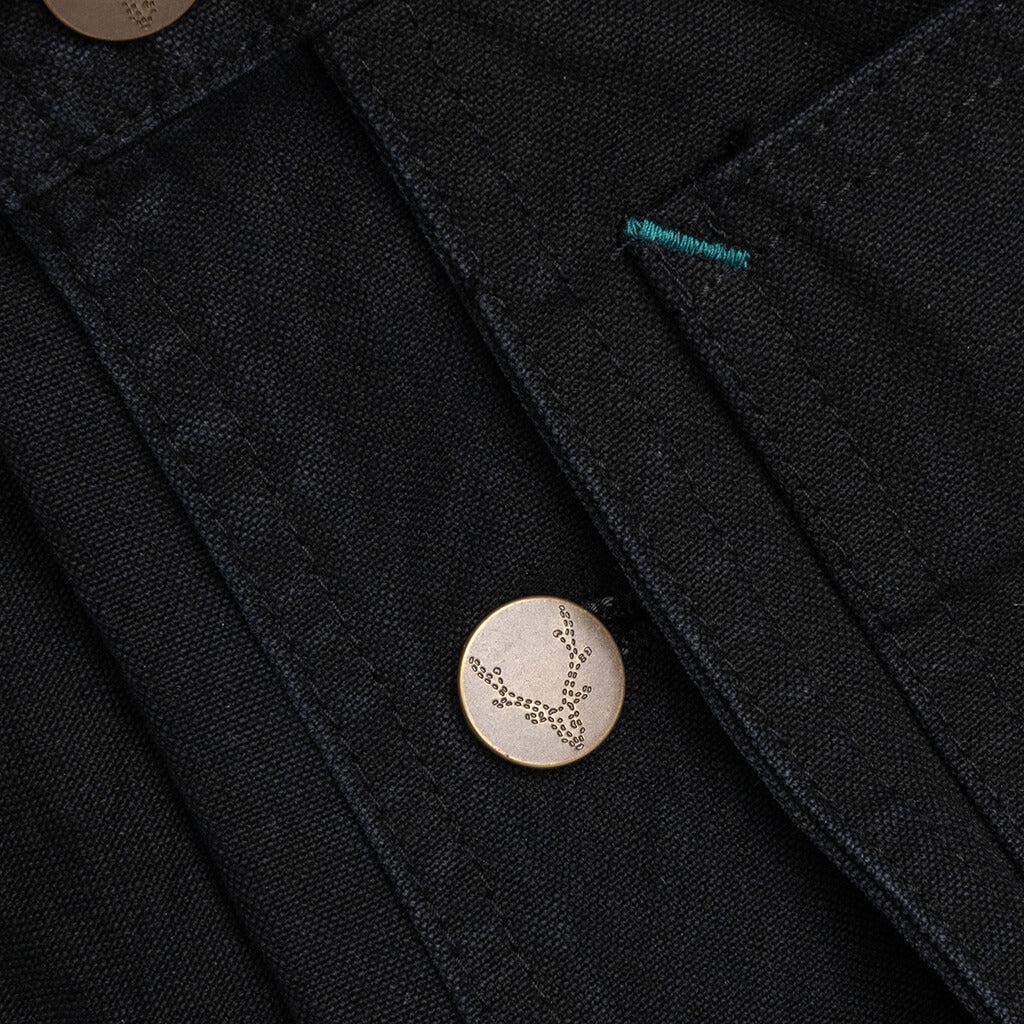 Overalls 10oz Cotton Canvas - Black Male Product Image