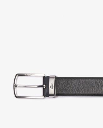 Smooth Leather Belt and 2 Buckle Gift Set Product Image