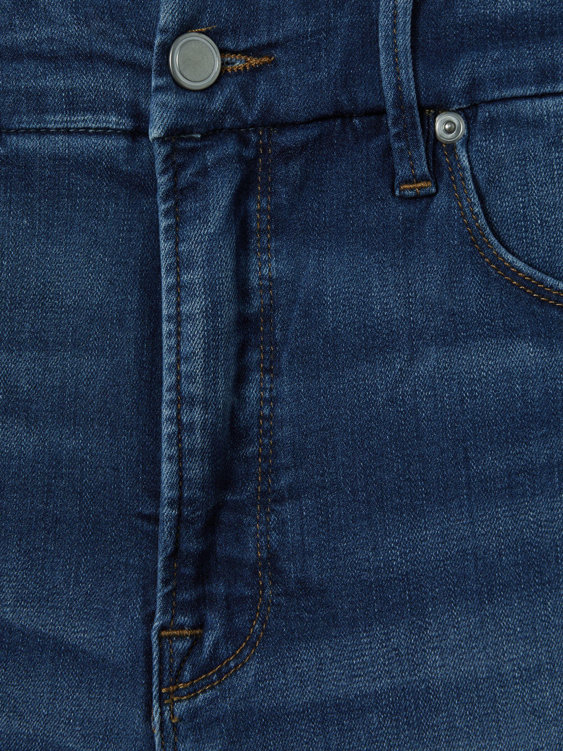 Good American Ultra High Skinny Jeans in Blue Product Image