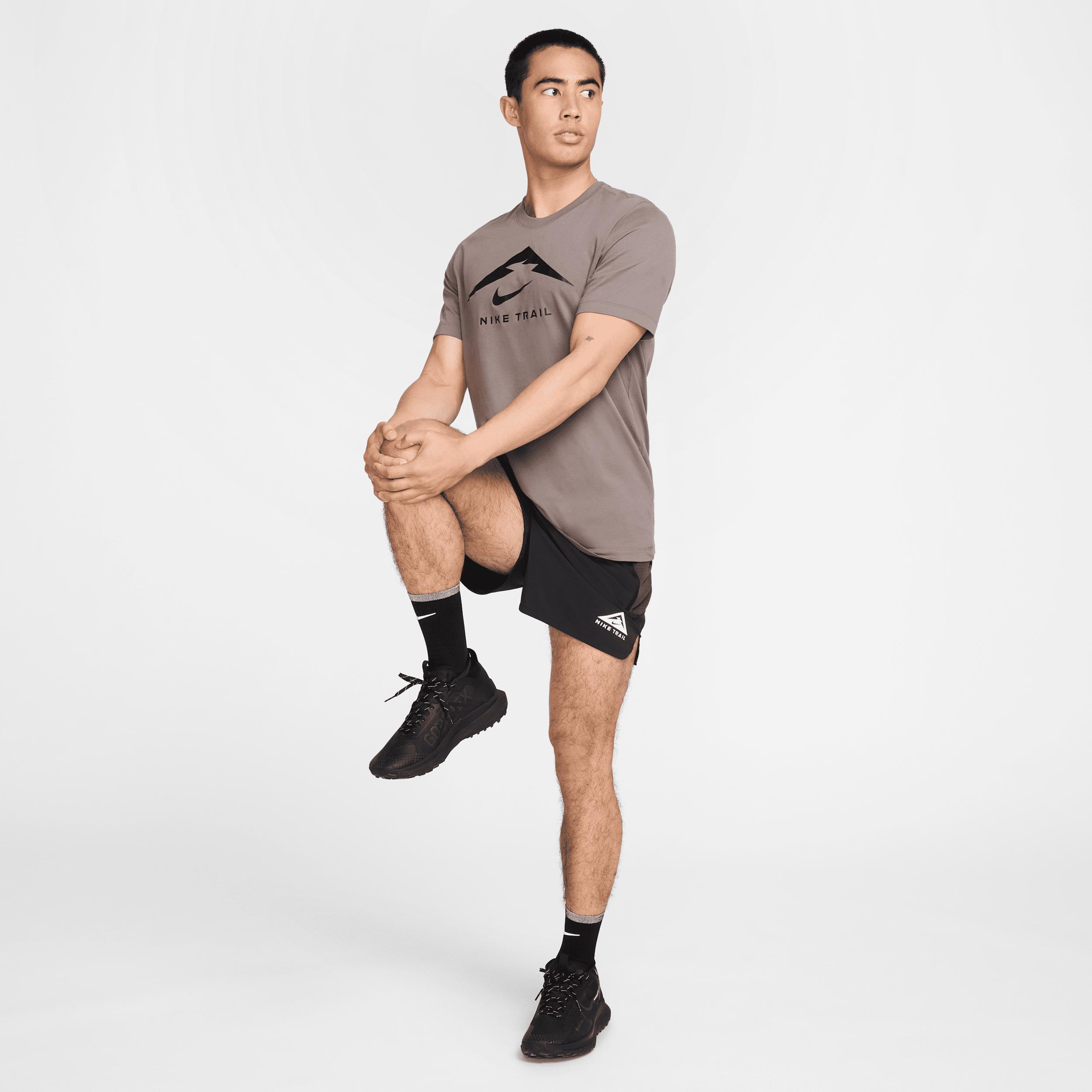 Nike Mens Dri-FIT Trail Running T-Shirt | FQ3914-289 Product Image