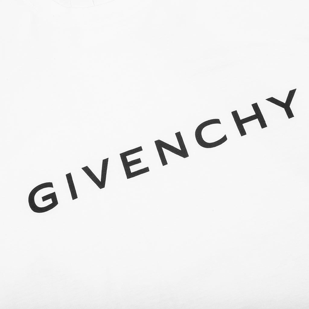 Archetype Oversized Cotton T-Shirt - White Male Product Image