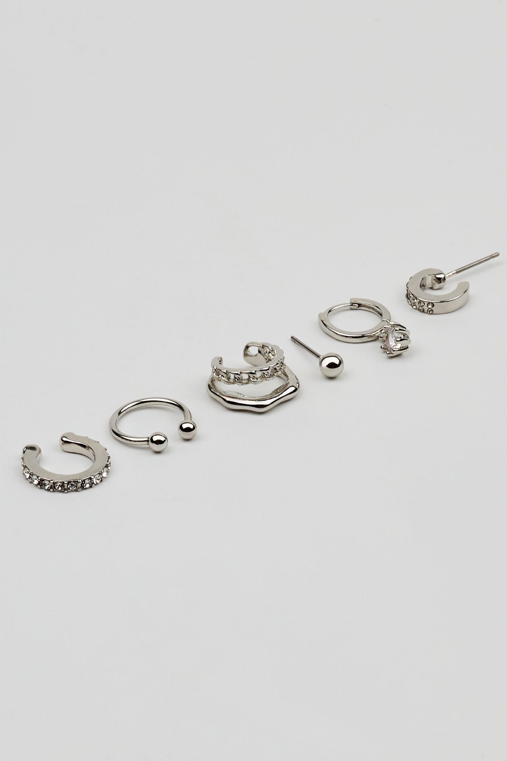 6 Pack Party Cluster Earrings Product Image