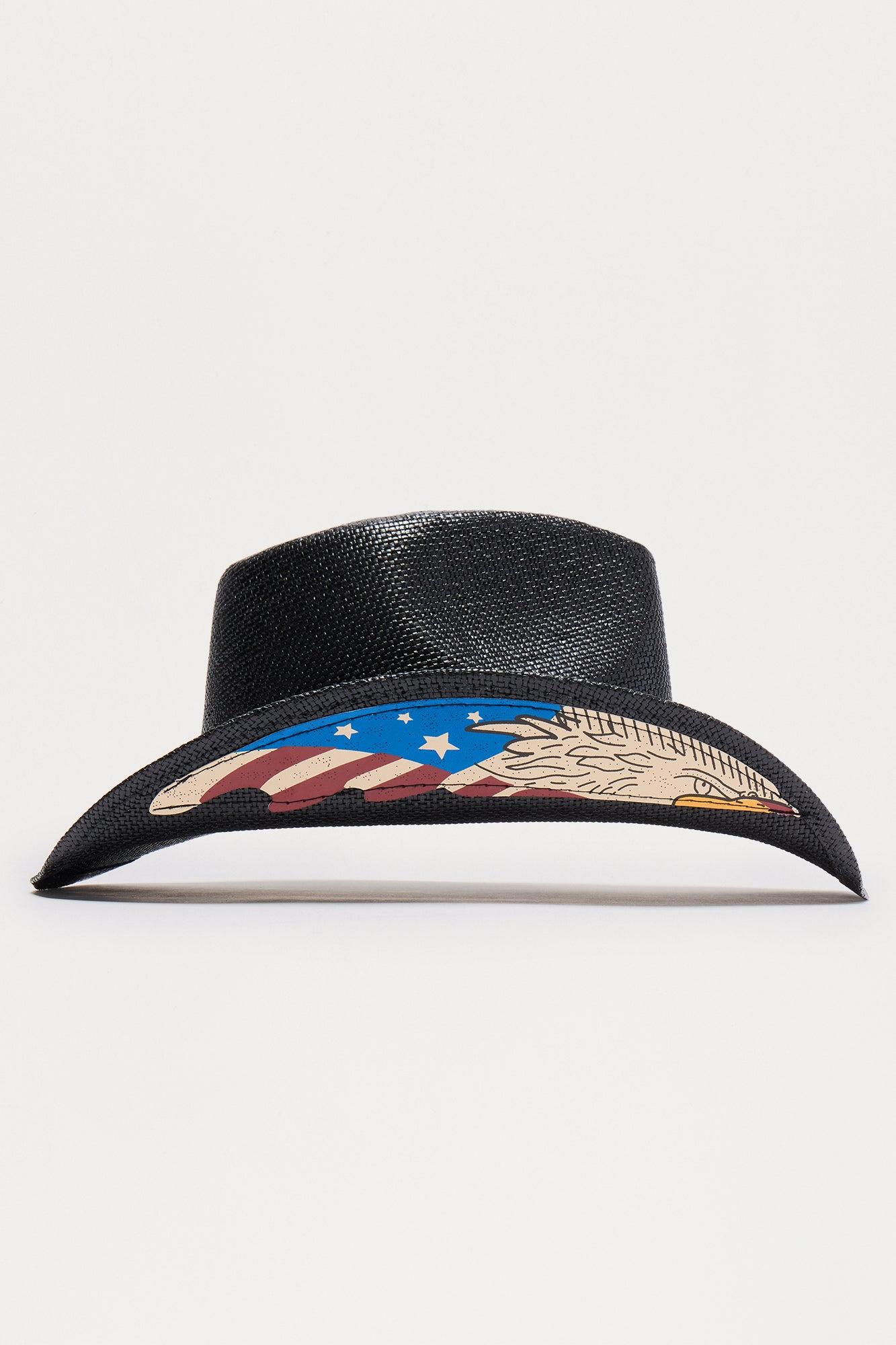 American Babe Cowboy Hat - Black Product Image