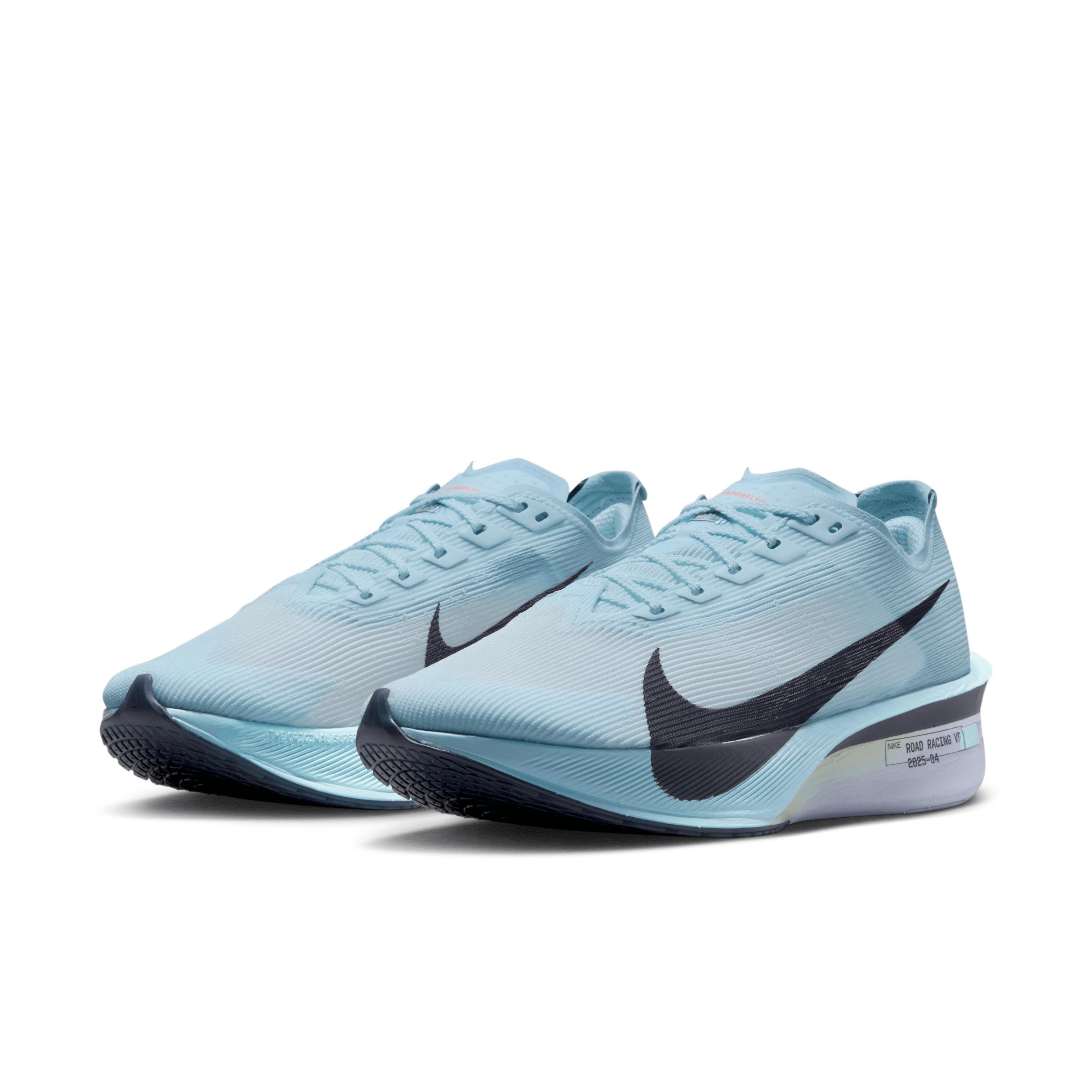 Nike Womens Vaporfly 4 Road Racing Shoes | HF6412-400 Product Image
