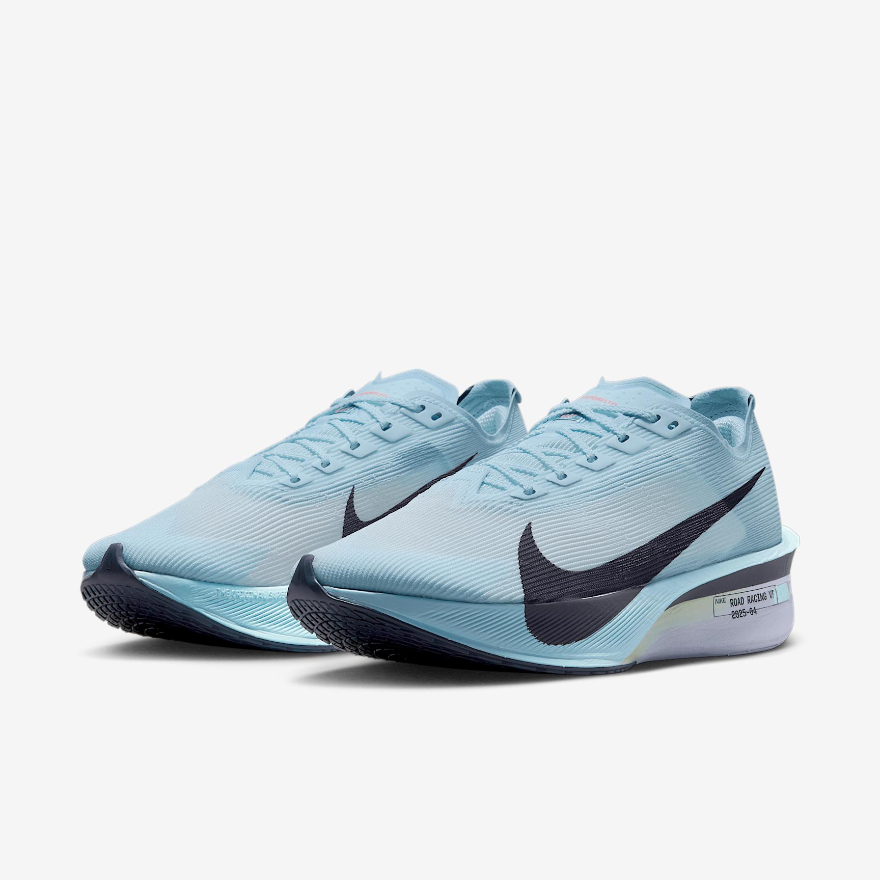 Nike Womens Vaporfly 4 Road Racing Shoes | HF6412-400 Product Image