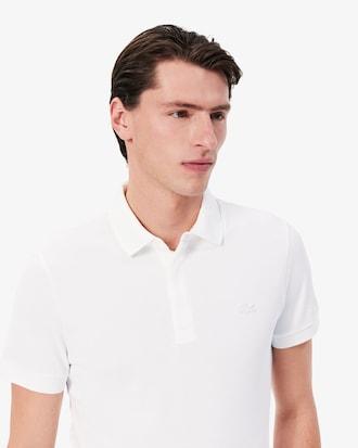 Regular Fit Paris Stretch Piqué Polo Shirt Product Image
