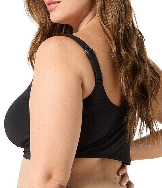 Coco Reef Solid Serene V-Front High Waist Skirted Swim Bottom Product Image