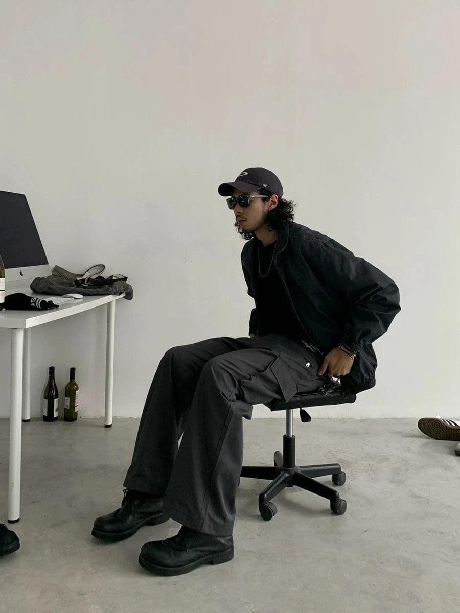 RT No. 18818 WORKWEAR STRAIGHT PANTS Product Image