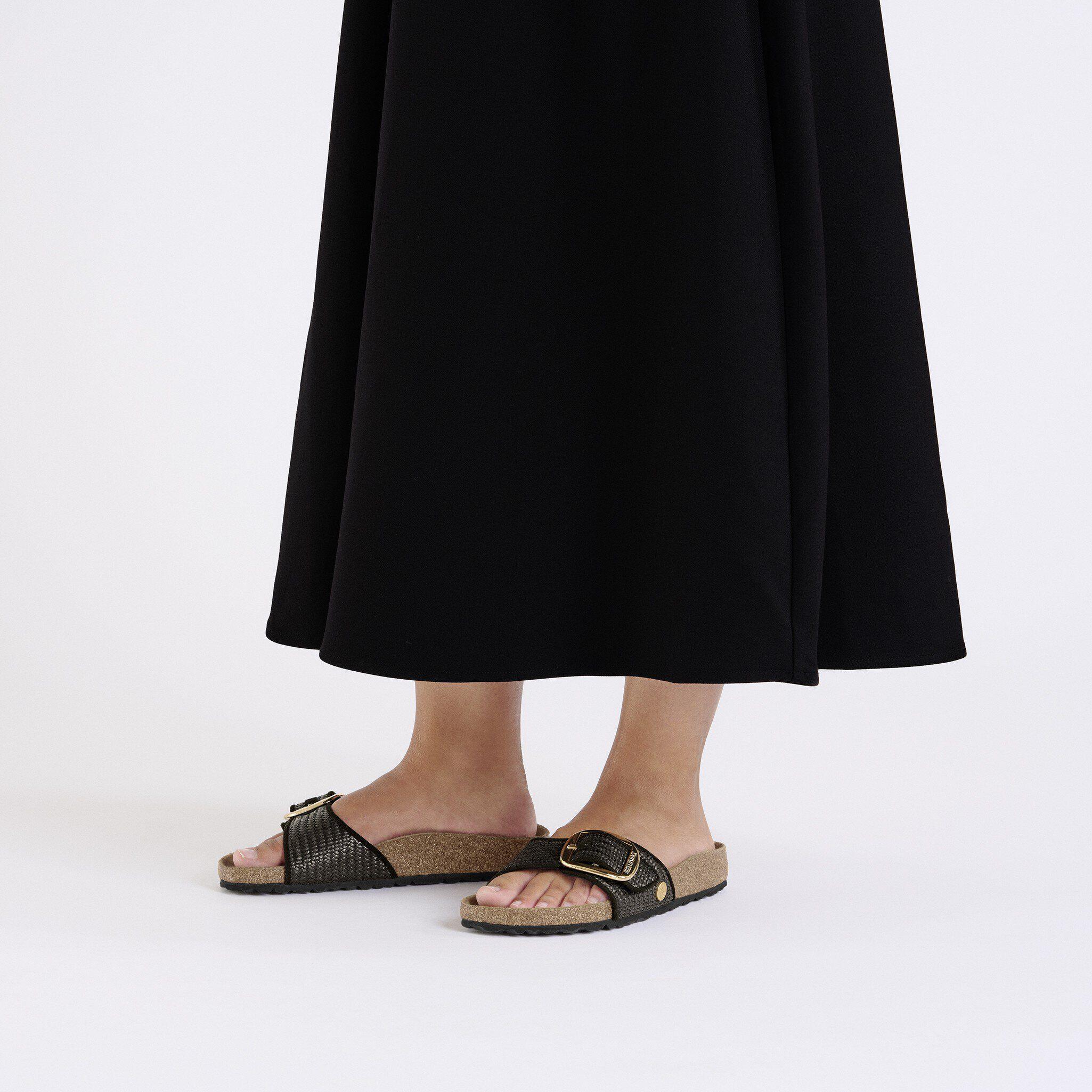 Madrid Big Buckle Raffia Textile Product Image