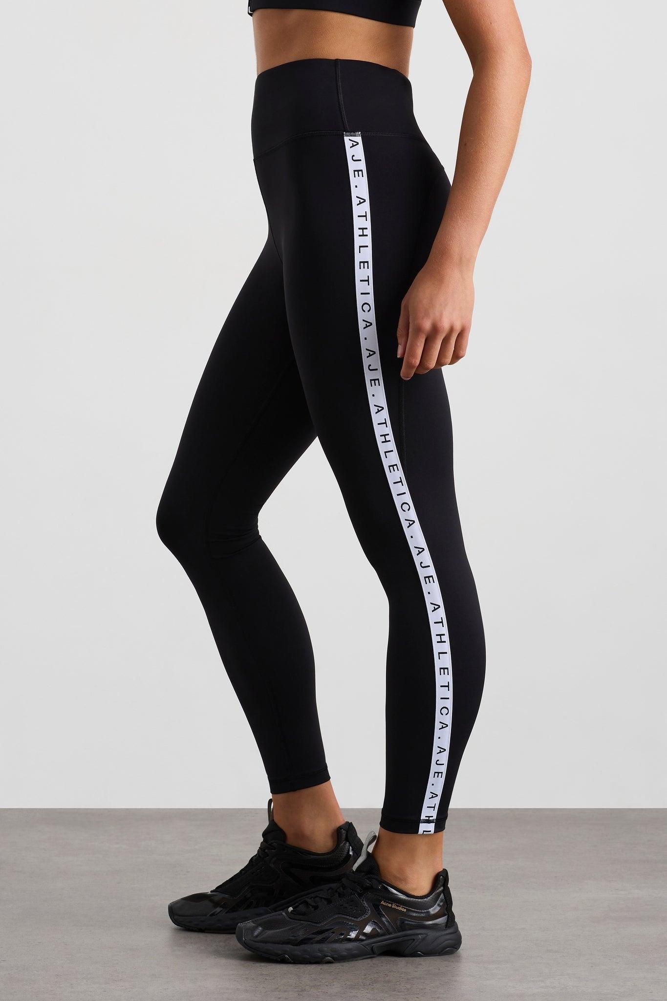 High Rise Logotape Full Length Legging 203 222AA3088 Product Image