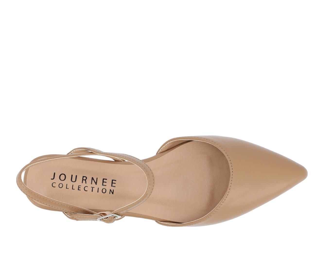 Women's Journee Collection Martine Mule Flats Product Image
