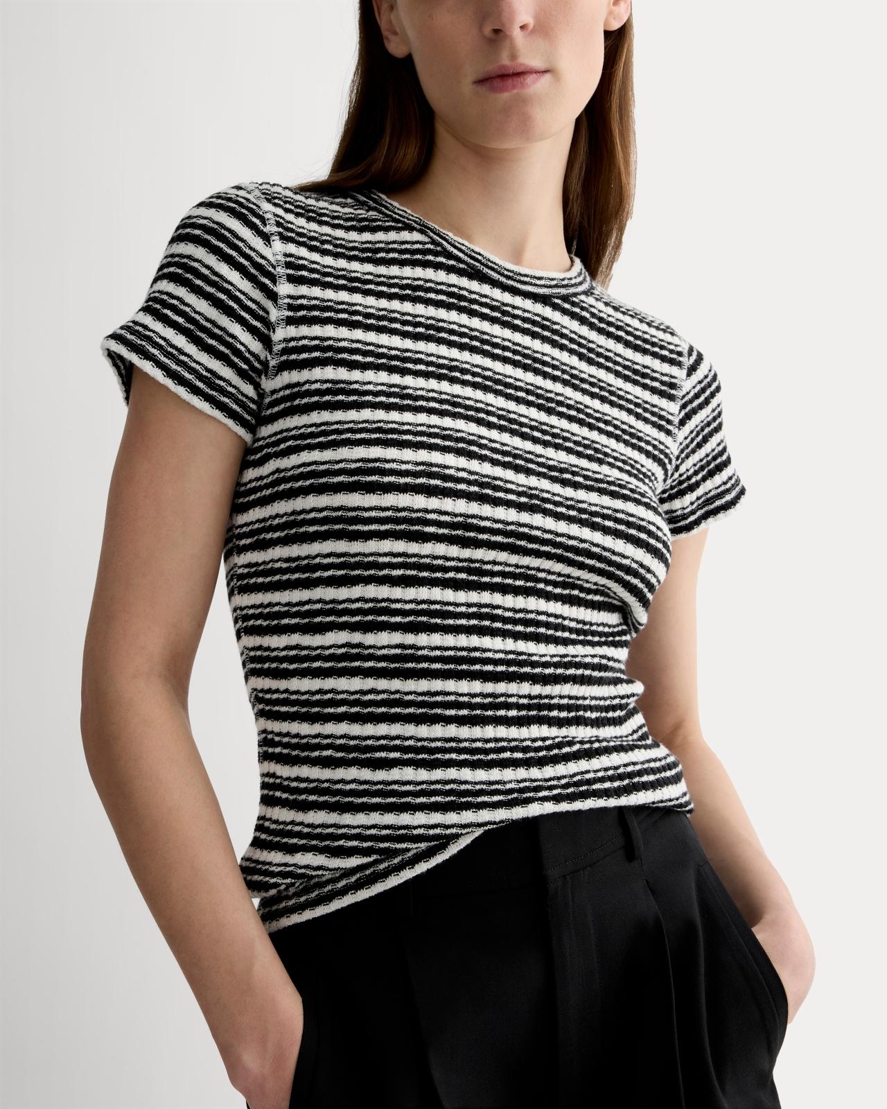 Womens Cozy Rib T-Shirt by Everlane Product Image