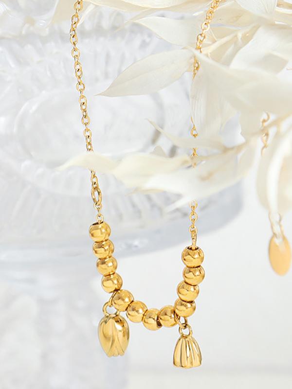 Chains Solid Color Anklet Product Image