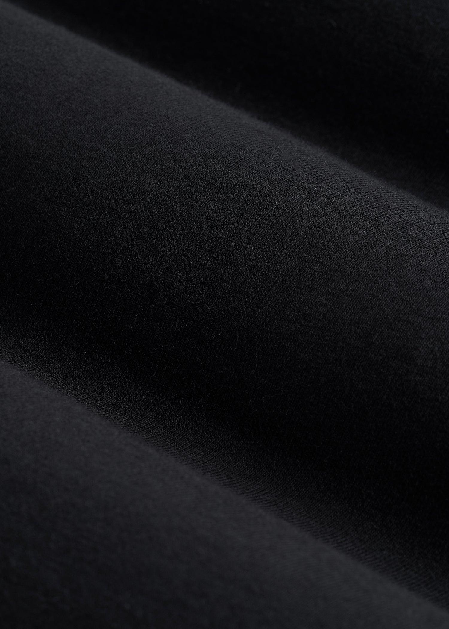 Cotton Tube Top for Tall Women in Black Female Product Image