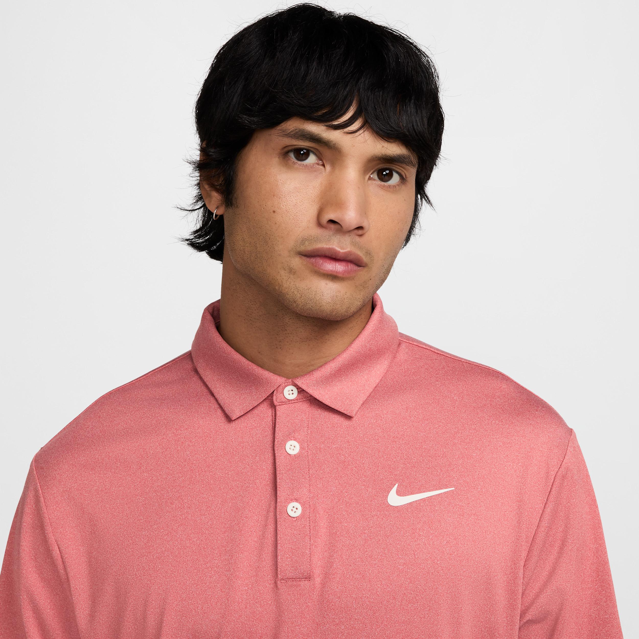 Nike Men's Tour Dri-FIT Heathered Golf Polo Product Image