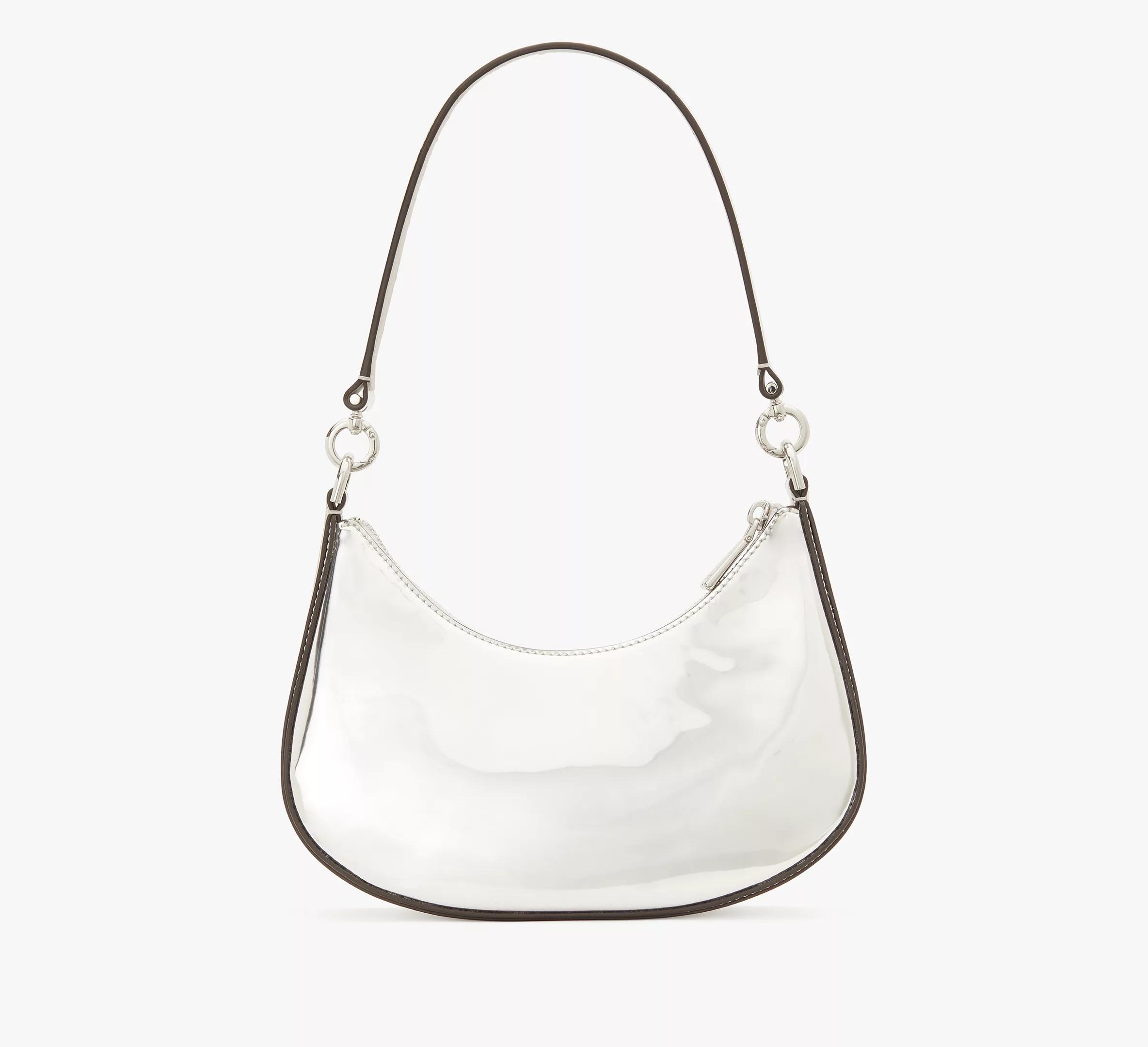 Sam Icon Metallic Small Convertible Crossbody Product Image