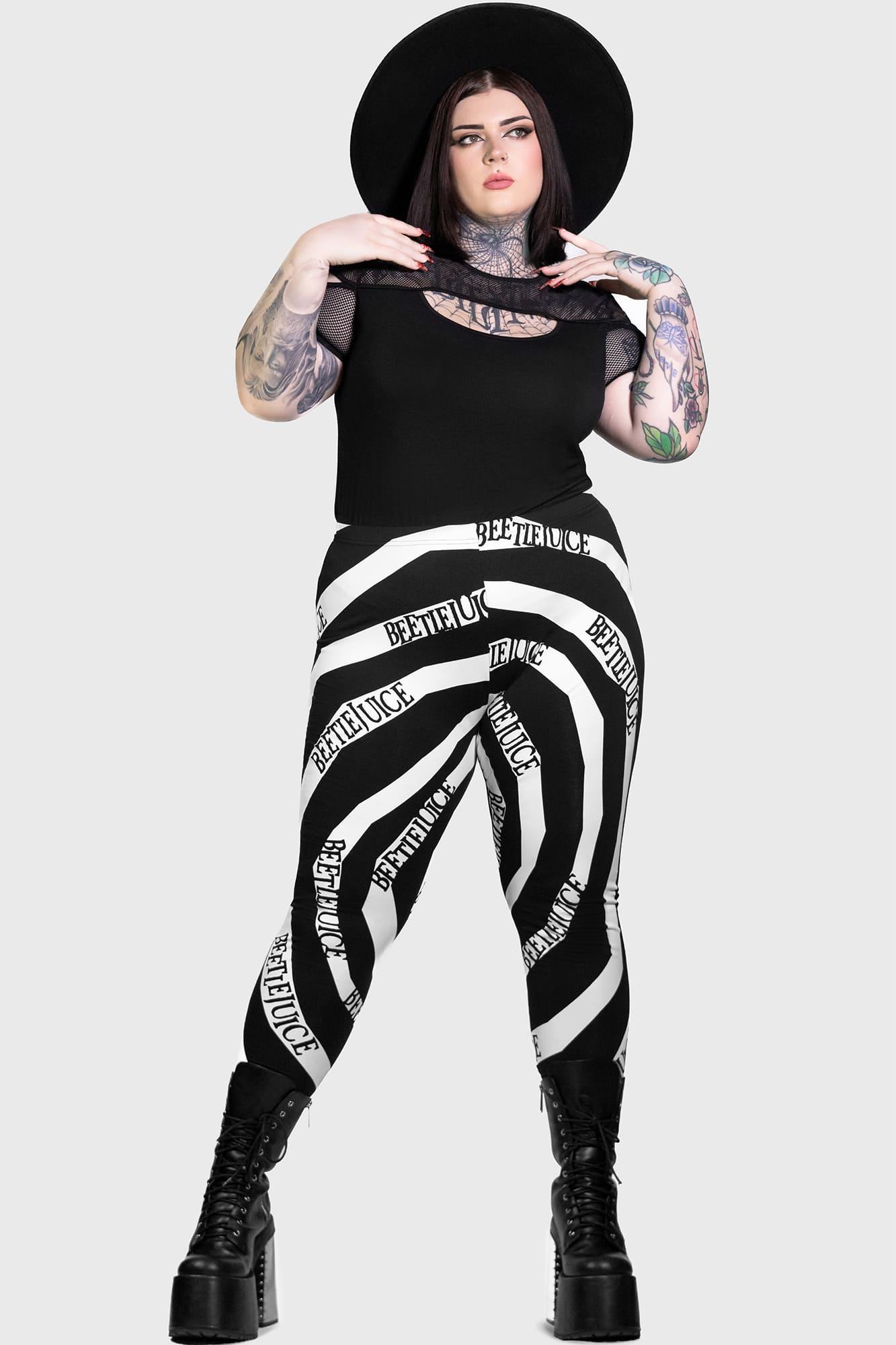 Vertigo Spiral Leggings Female Product Image